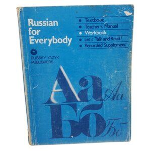 Russian For Everybody Workbook By Russky Yazyk 1984 READ